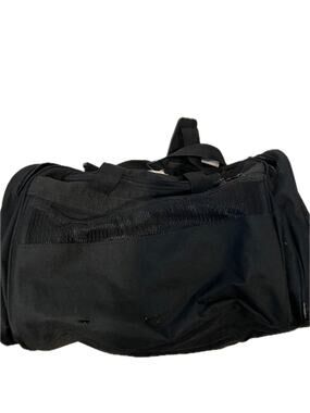 No Label black Gym Duffel Bag 18"x10"x15"